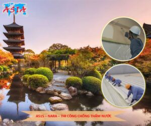 A515 Thi công chống thấm nước