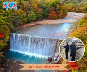 A524 Kiểm tra linh kiện máy