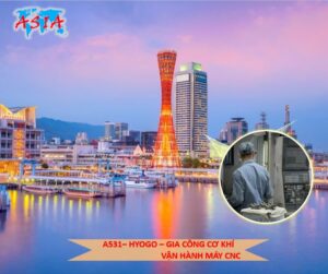 A531 Gia công cơ khí – Vận hành máy CNC