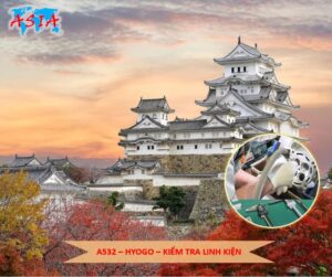 A532 Kiểm tra linh kiện