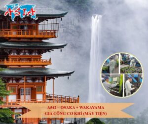 A542 Gia công cơ khí (Máy tiện)