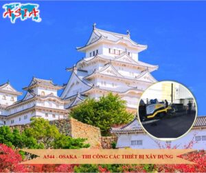 A545 Thi công các thiết bị xây dựng