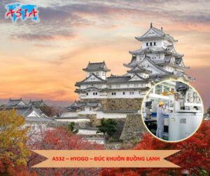A532 Đúc khuôn buồng lạnh