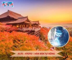 A570 Hàn bán tự động