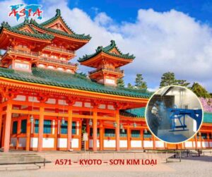 A571 Sơn kim loại