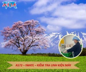 A572 Kiểm tra linh kiện máy