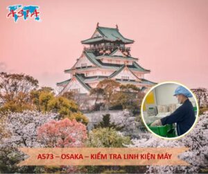 A573 Kiểm tra linh kiện máy
