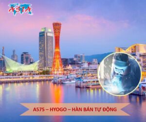 A575 Hàn bán tự động