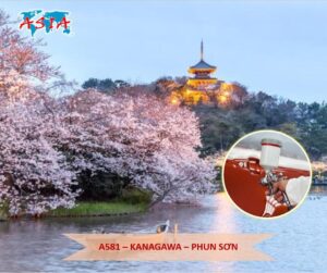 A581 Phun sơn