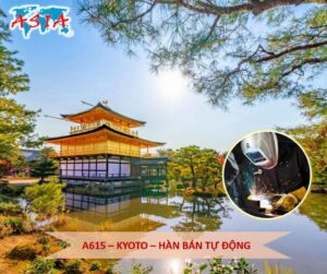 A615 Hàn bán tự động